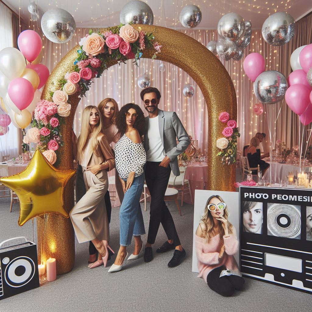 Photobooth & espace photo — ALMA Paillette Montpellier